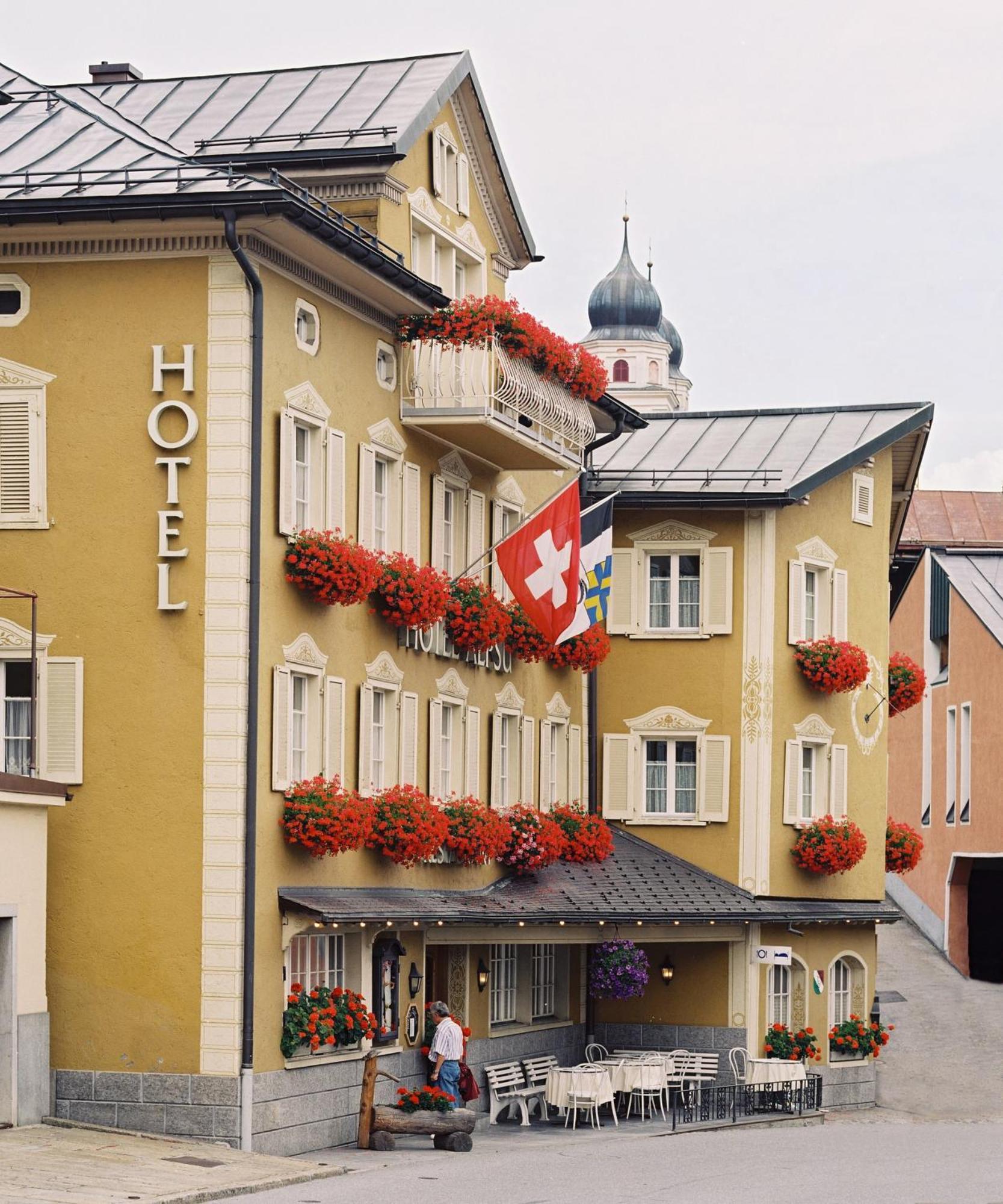 Hotel Alpsu Disentis Luaran gambar