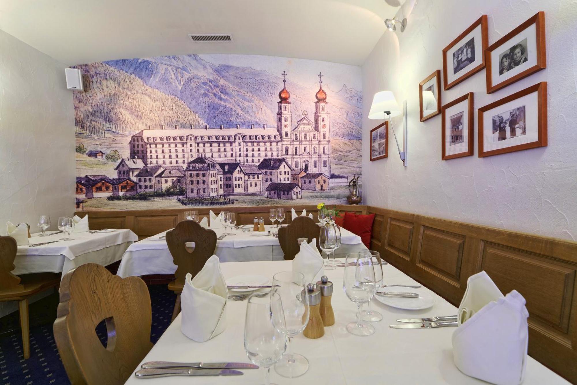 Hotel Alpsu Disentis Luaran gambar