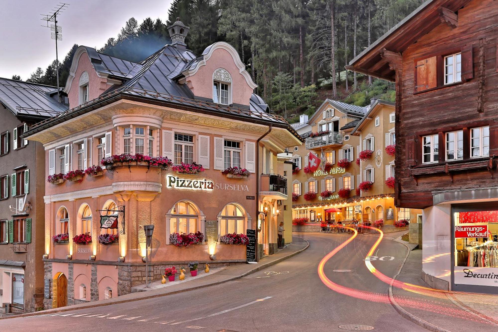 Hotel Alpsu Disentis Luaran gambar