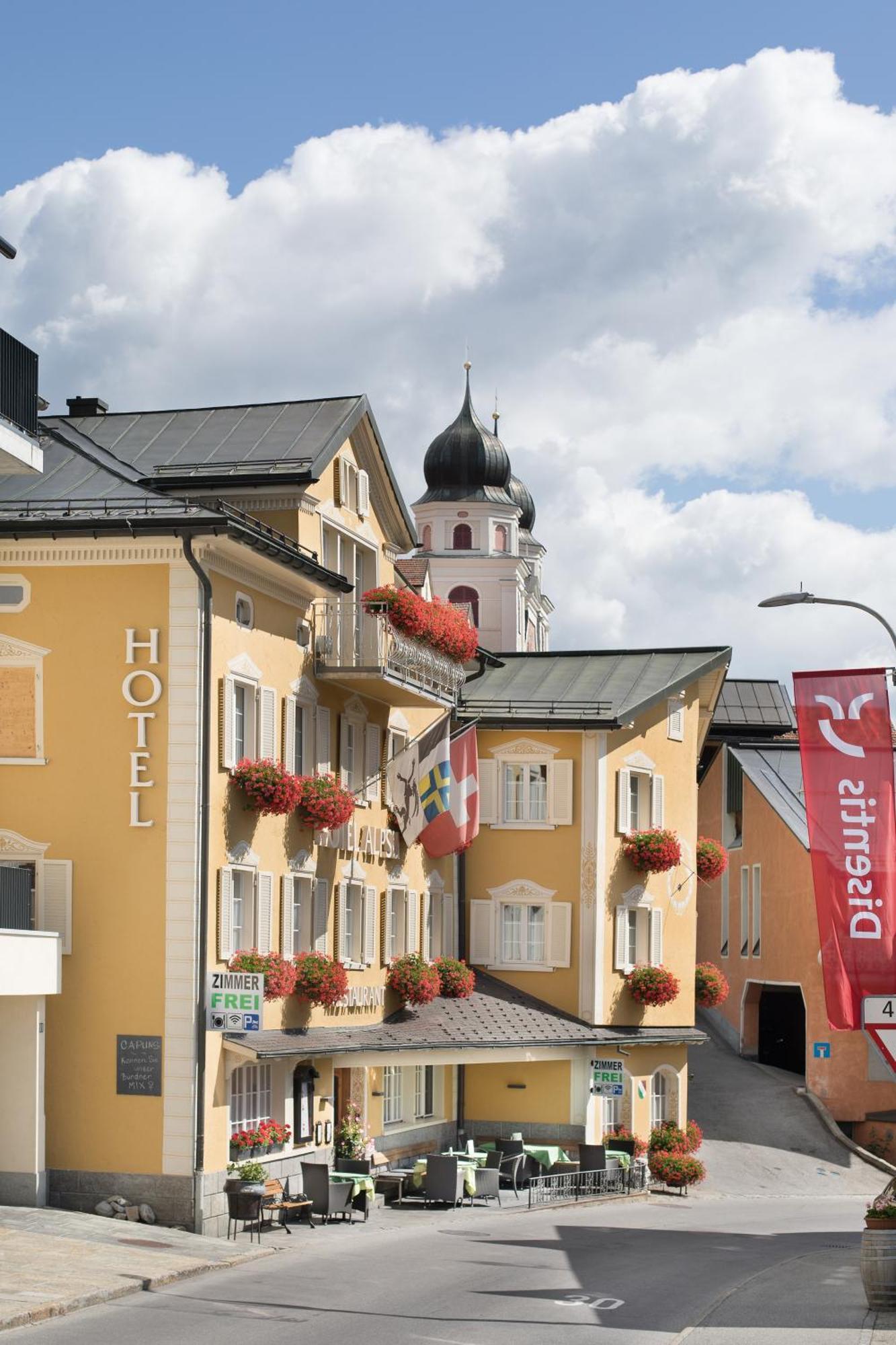Hotel Alpsu Disentis Luaran gambar