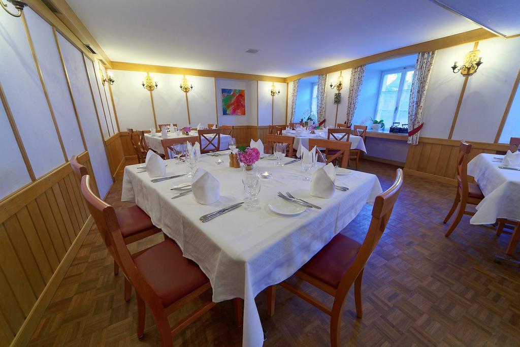 Hotel Alpsu Disentis Luaran gambar